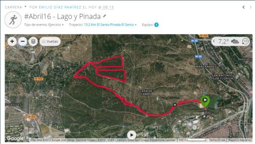 #Marzo16 - Lago y Pinada